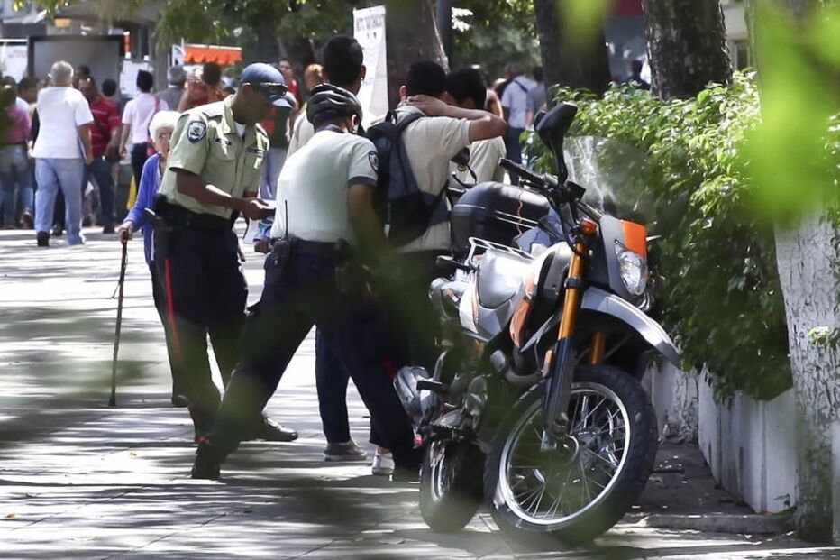 Venezuela, polícia