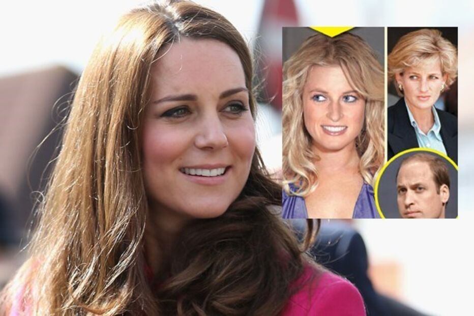 Kate Middleton, Diana de Gales, príncipe Carlos