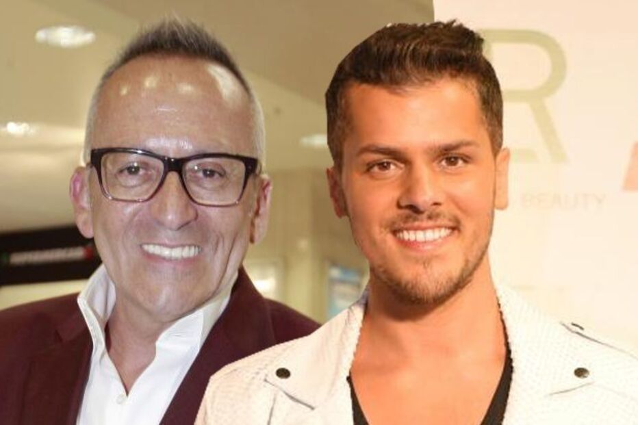 Mickael Carreira, Manuel Luís Goucha, beijo