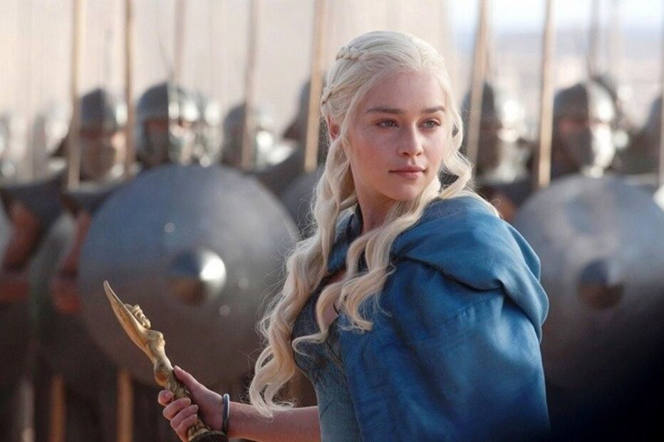 A guerra dos trono, série