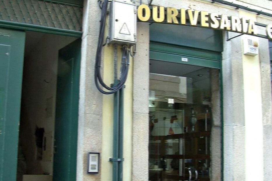 ourivesaria, assalto, vila real