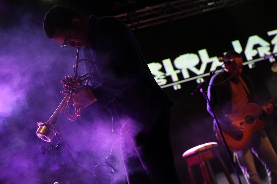 Elida Almeida, Fábia Rebordão, Lura, Olavo Bilac, Primeiro-ministro de Cabo Verde José Maria Neves, Ministro da Cultura Mário Lúcio, música, festival, arte, cultura, espectáculo