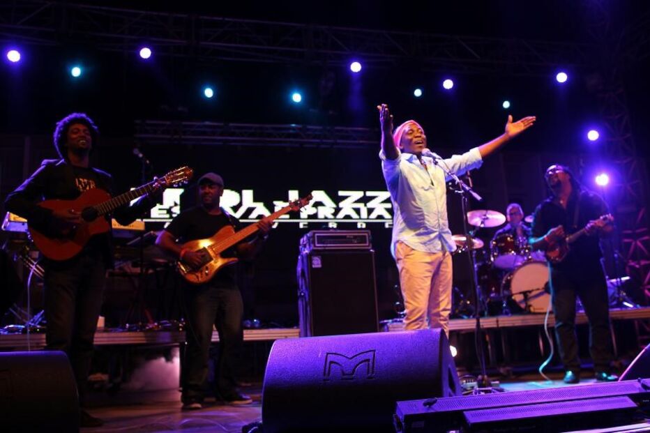 Elida Almeida, Fábia Rebordão, Lura, Olavo Bilac, Primeiro-ministro de Cabo Verde José Maria Neves, Ministro da Cultura Mário Lúcio, música, festival, arte, cultura, espectáculo