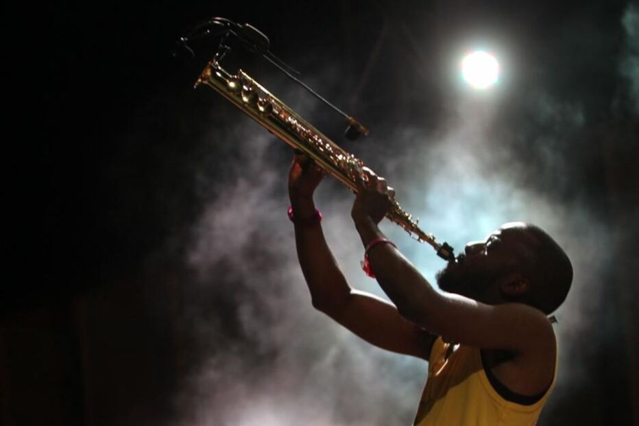 Elida Almeida, Fábia Rebordão, Lura, Olavo Bilac, Primeiro-ministro de Cabo Verde José Maria Neves, Ministro da Cultura Mário Lúcio, música, festival, arte, cultura, espectáculo