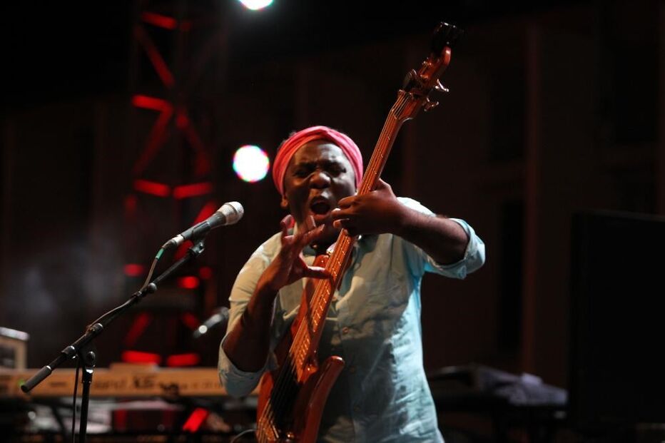 Elida Almeida, Fábia Rebordão, Lura, Olavo Bilac, Primeiro-ministro de Cabo Verde José Maria Neves, Ministro da Cultura Mário Lúcio, música, festival, arte, cultura, espectáculo