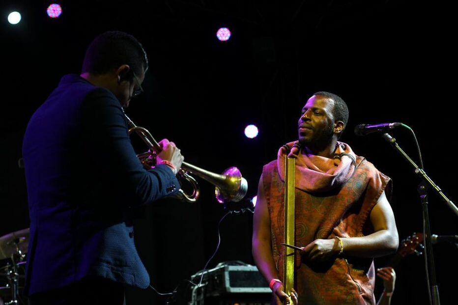 Elida Almeida, Fábia Rebordão, Lura, Olavo Bilac, Primeiro-ministro de Cabo Verde José Maria Neves, Ministro da Cultura Mário Lúcio, música, festival, arte, cultura, espectáculo