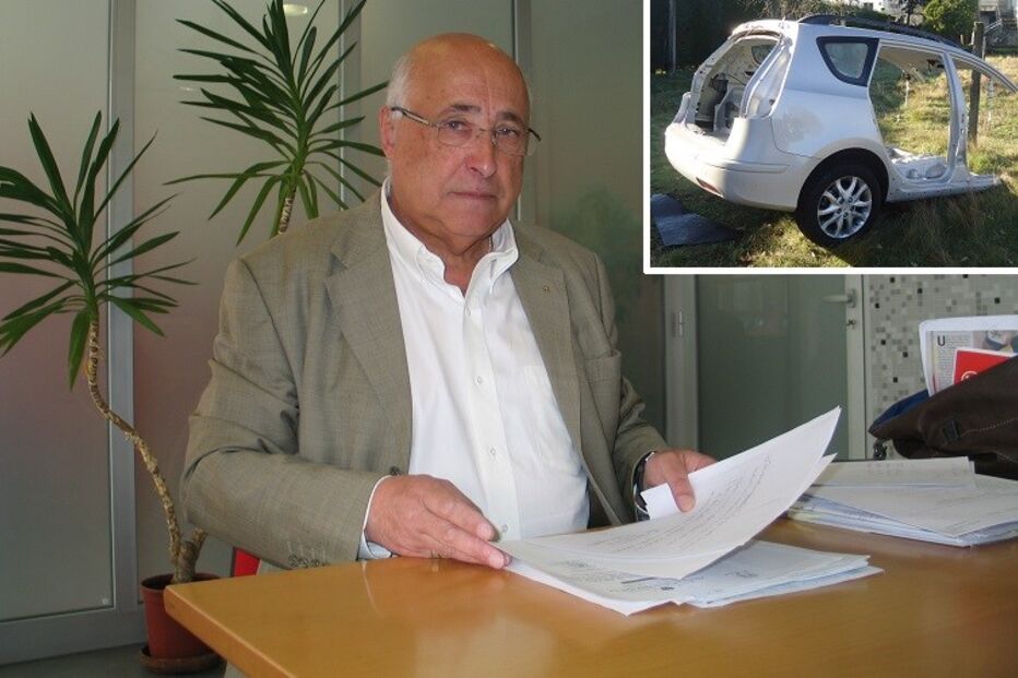 carro, Carlos Nascimento, fisco