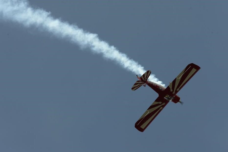 avioneta, aeronave, Festival Aéreo, aeródromo, Braga
