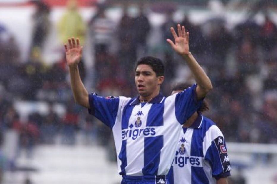 Mário Jardel, avançado, Sporting, FC Porto, 