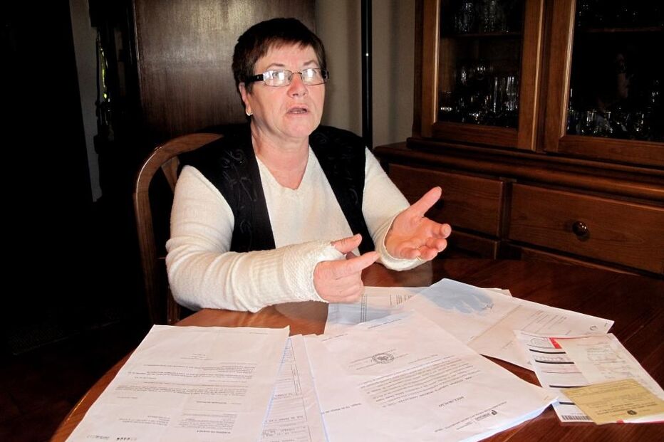 elvira gomes, reformada