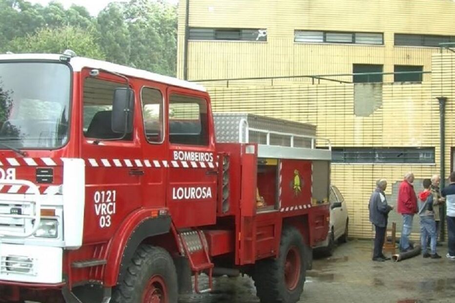 Bombeiros, Lourosa, 