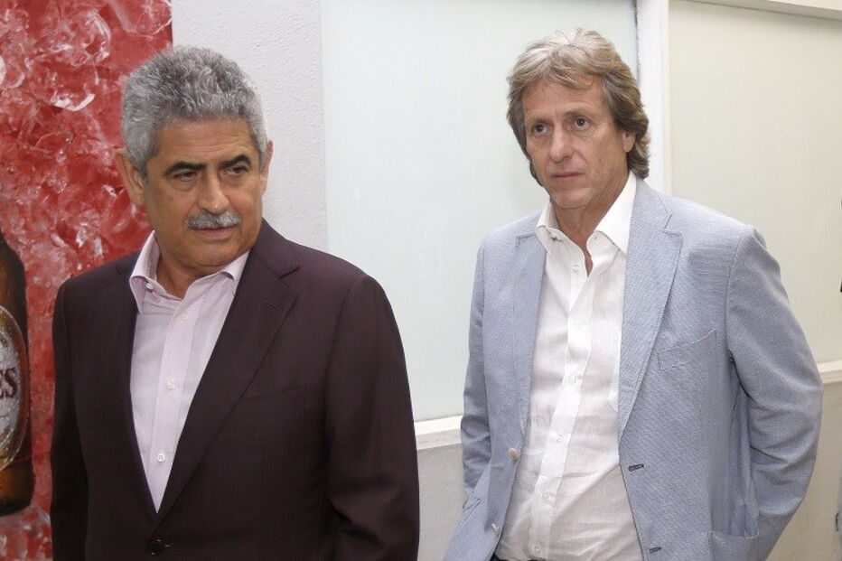 Luís Filipe Vieira, Jorge Jesus