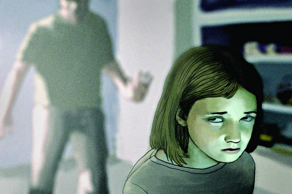 Abusa da enteada dentro de oficina 