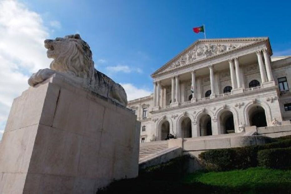 Assembleia da República, Parlamento, fachada, 