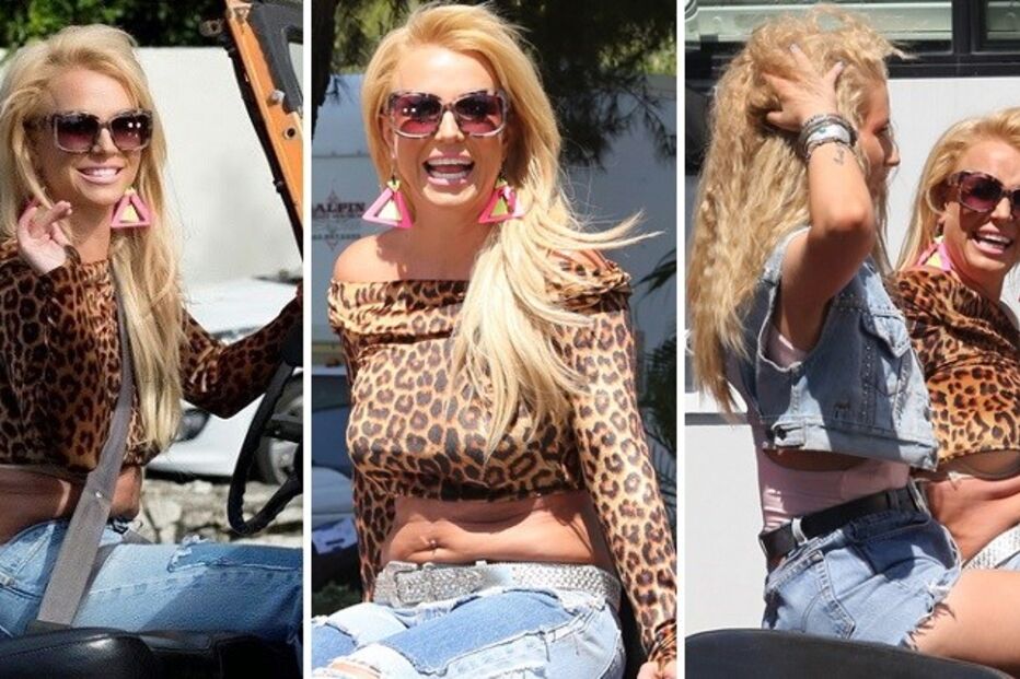 Britney Spears, gorda, barriga