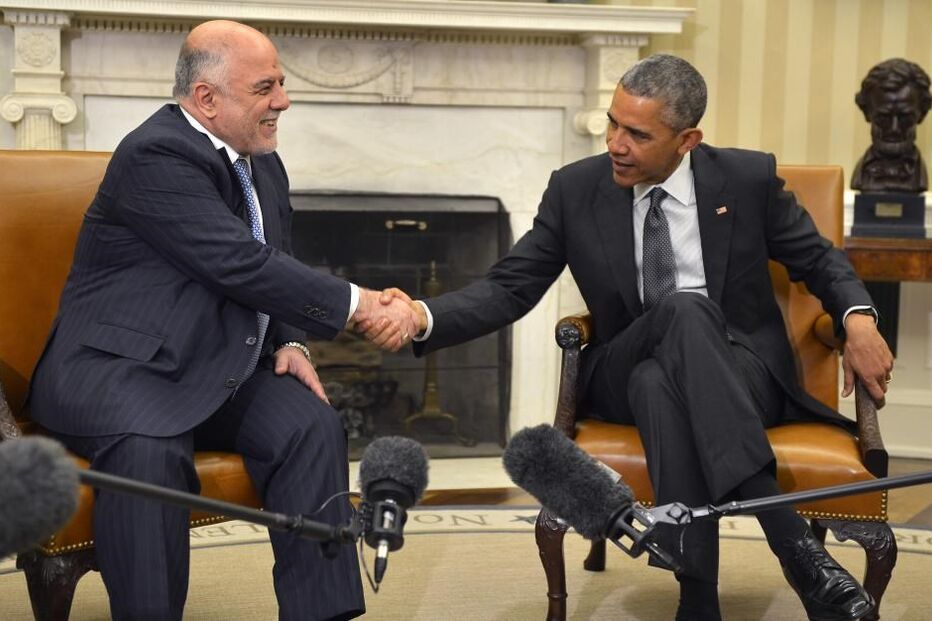 Barack Obama, Haider al-Abadi