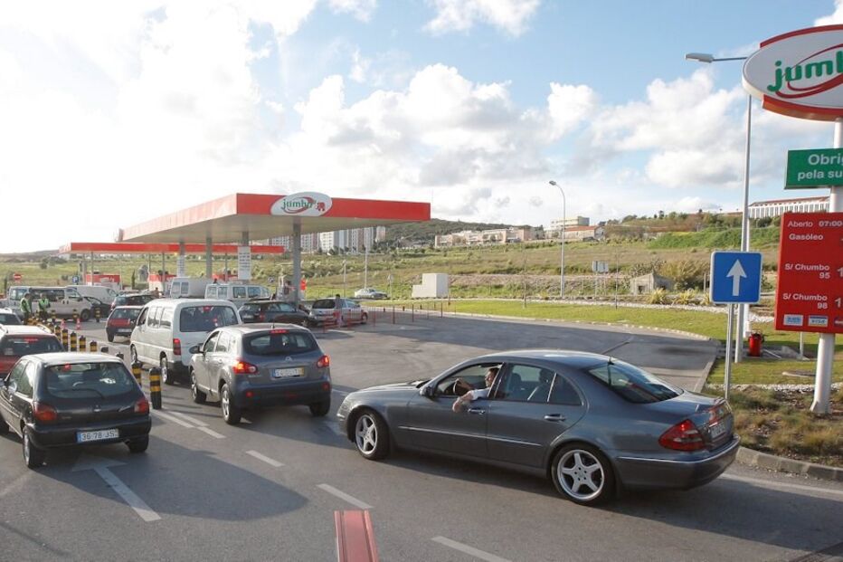 menos, oferta, gasolina, simples, verde
