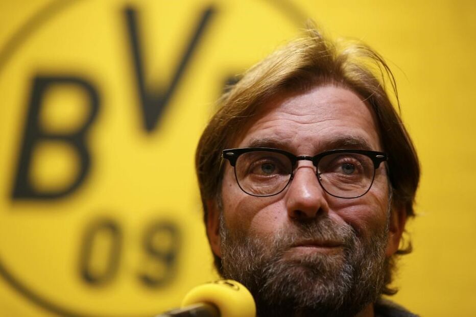 Jurgen Klopp, Borrúsia de Dortmund