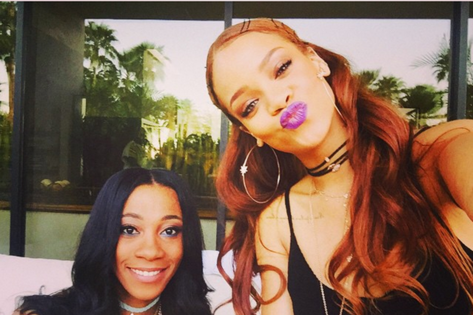 Rihanna, festival, Coachella, drogas, cocaína, cigarro, vídeo, polémica