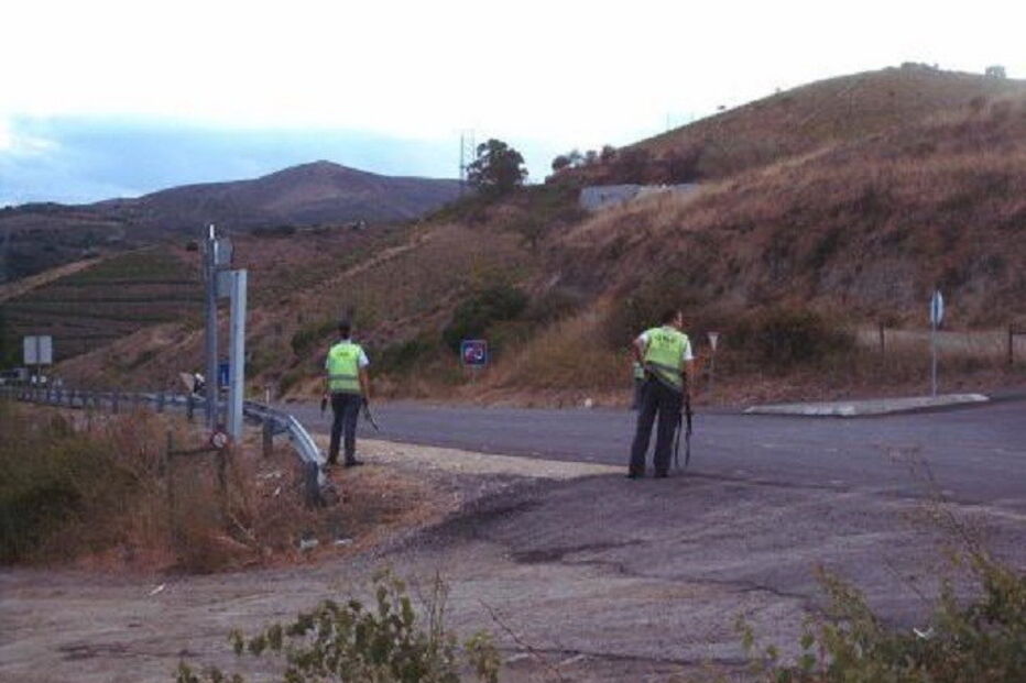 Izeda, Bragança, patrulha, GNR, militar