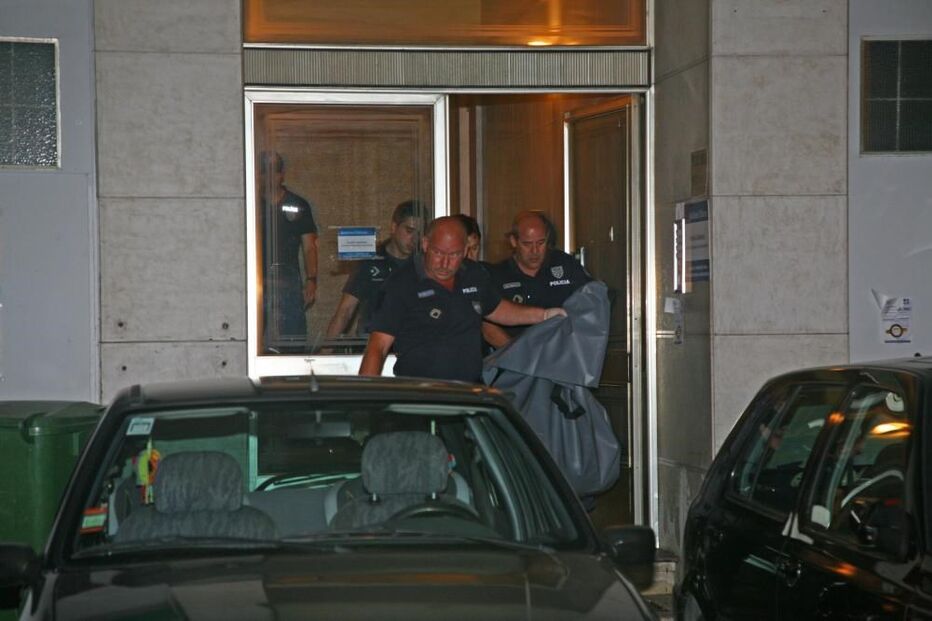 corpo, bebé, PSP, prédio, Marvila, infanticídio