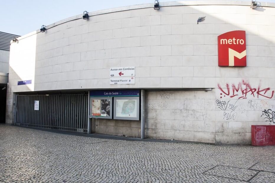 Metro, Lisboa, Cais do Sodré, estação