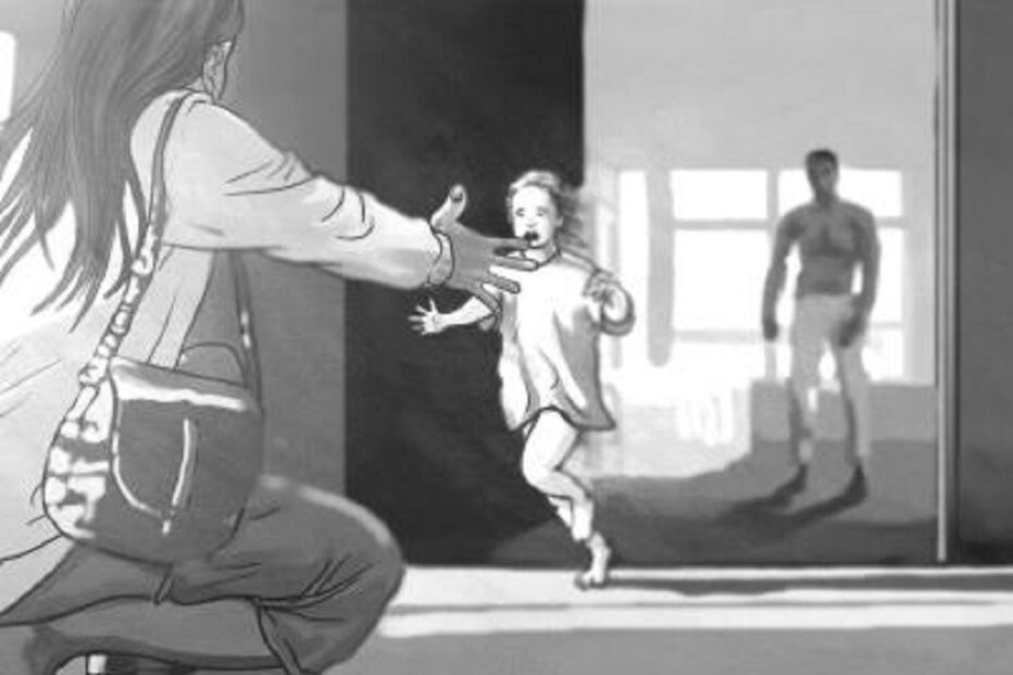 abuso sexual, homem, menor, menina, mãe