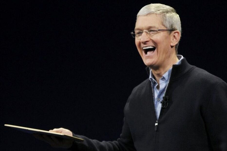 Tim Cook, apple