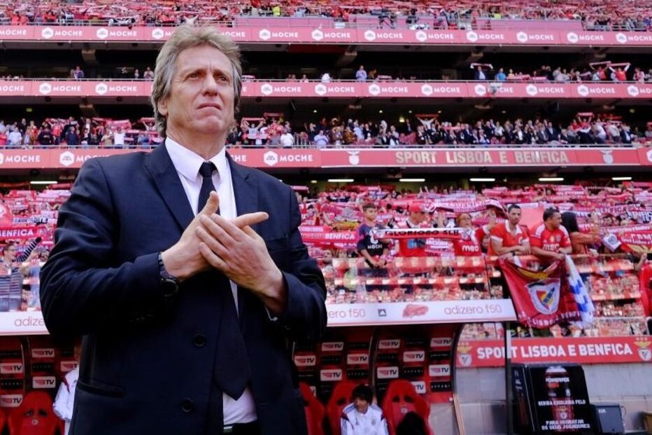 Jorge Jesus, Benfica, inferno, Luz, Arouca