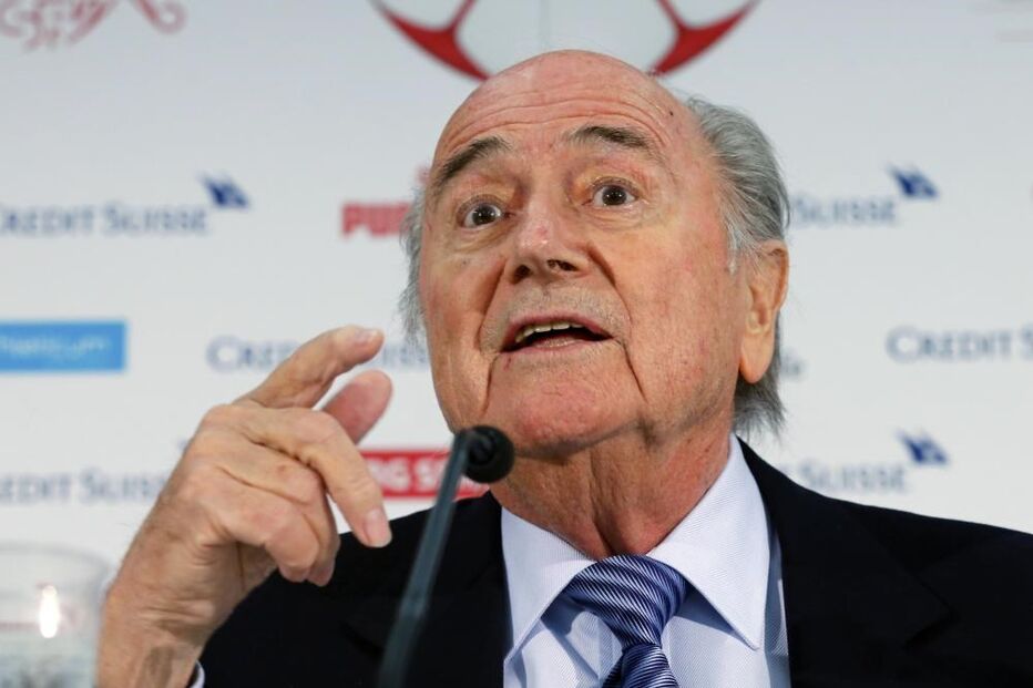 Joseph Blatter, FIFA