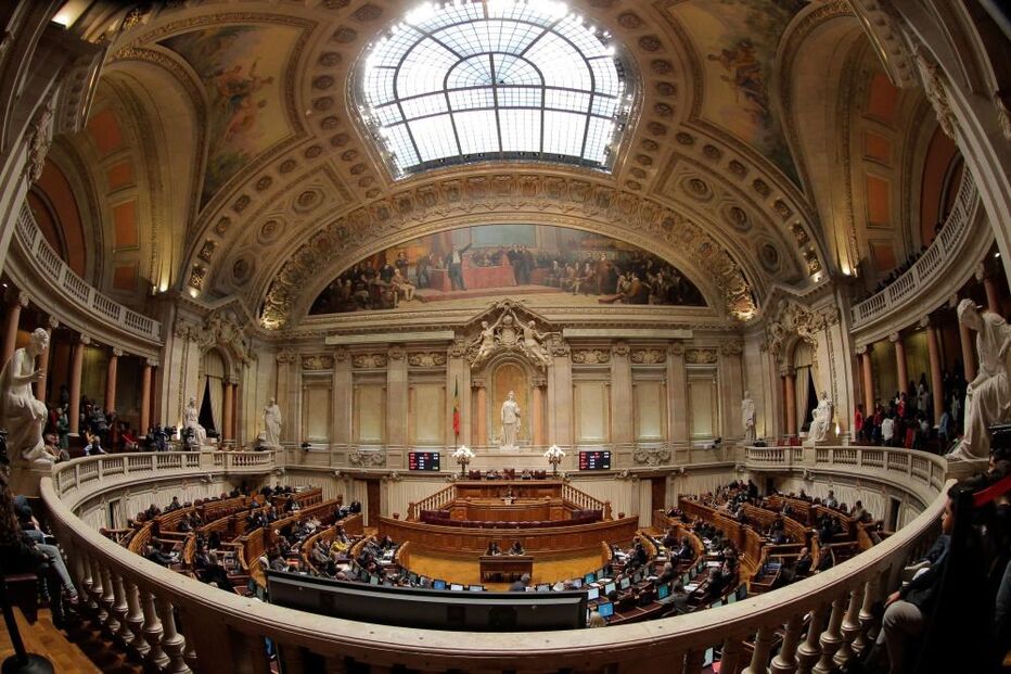 Parlamento, Assembleia da República, hemiciclo