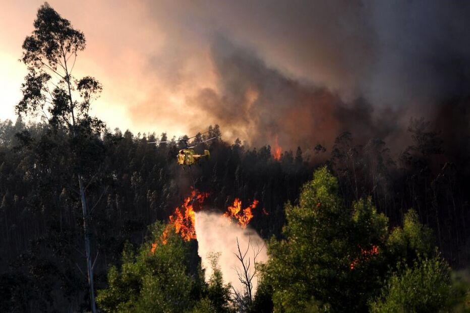 incêndios, bombeiros