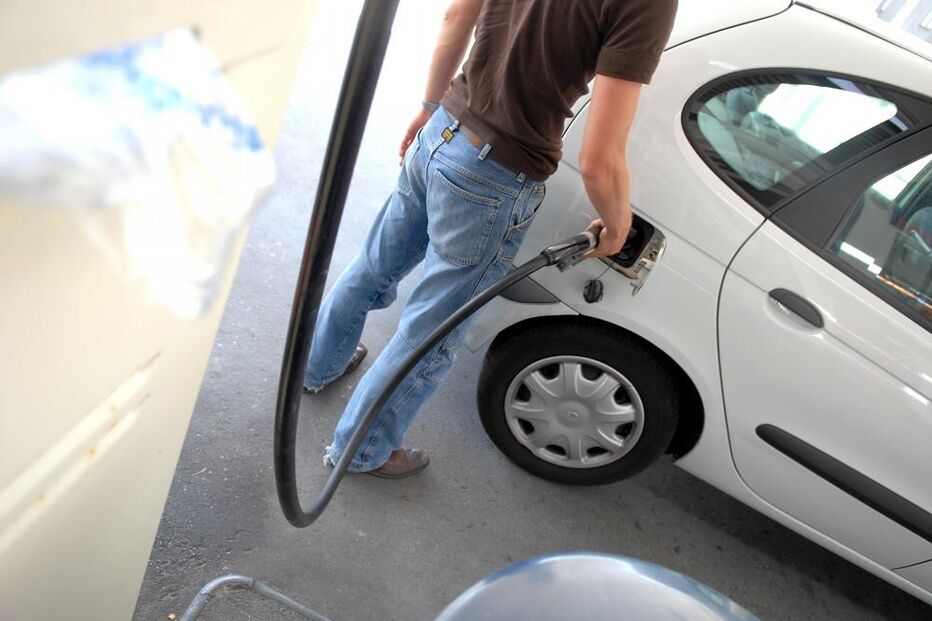 bomba de gasolina