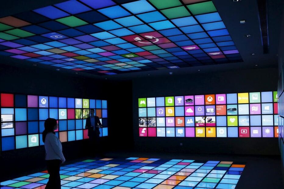 China, Microsoft, empresa, informática, app, windows, Office