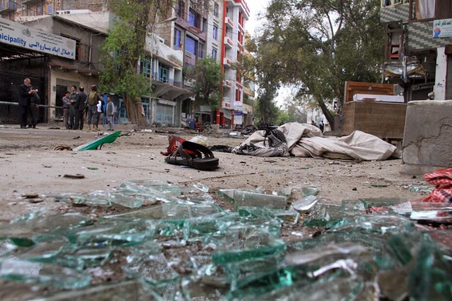 Atentado Afeganistão, Jalalabad