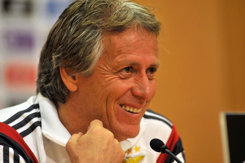 Jorge Jesus, Benfica