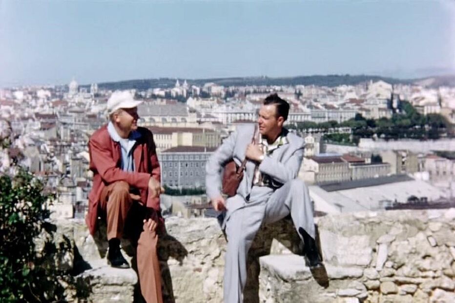 norte-americano, lisboa, 1950