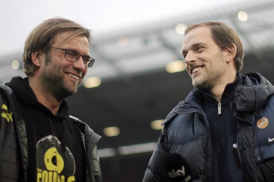 Thomas Tuchel, Jurgen Klopp