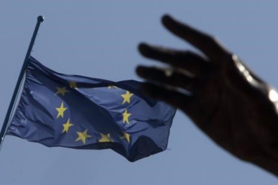 União Europeia. bandeira