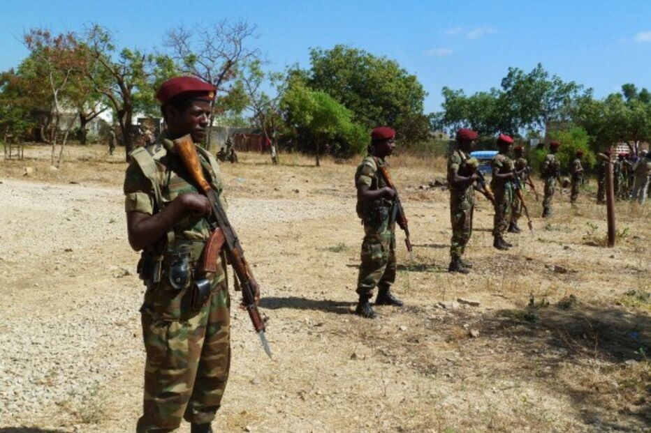 etiopia troops