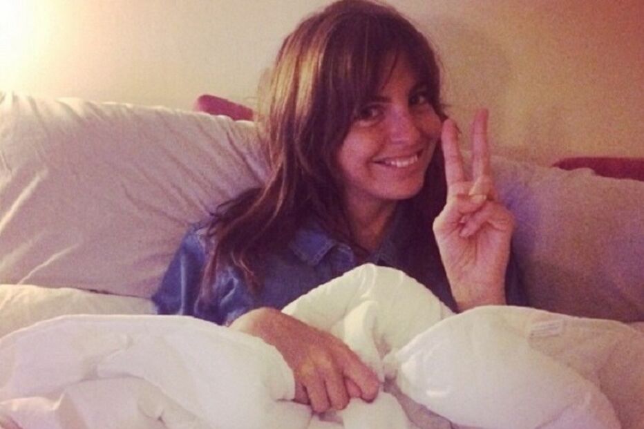 Jessica Athayde, cama, recupera, acidente