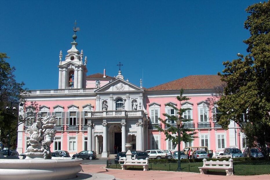 Palácio das Necessidades, Lisboa,