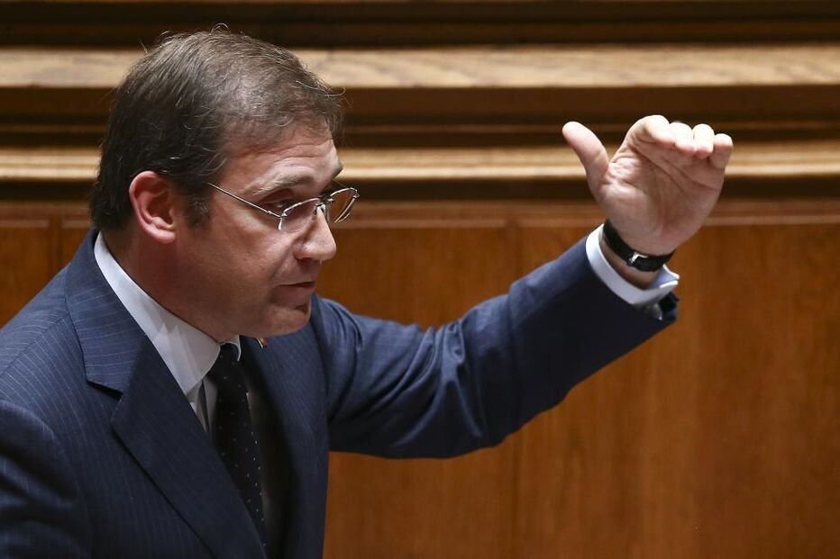 Pedro Passos Coelho, primeiro-ministro, Portugal