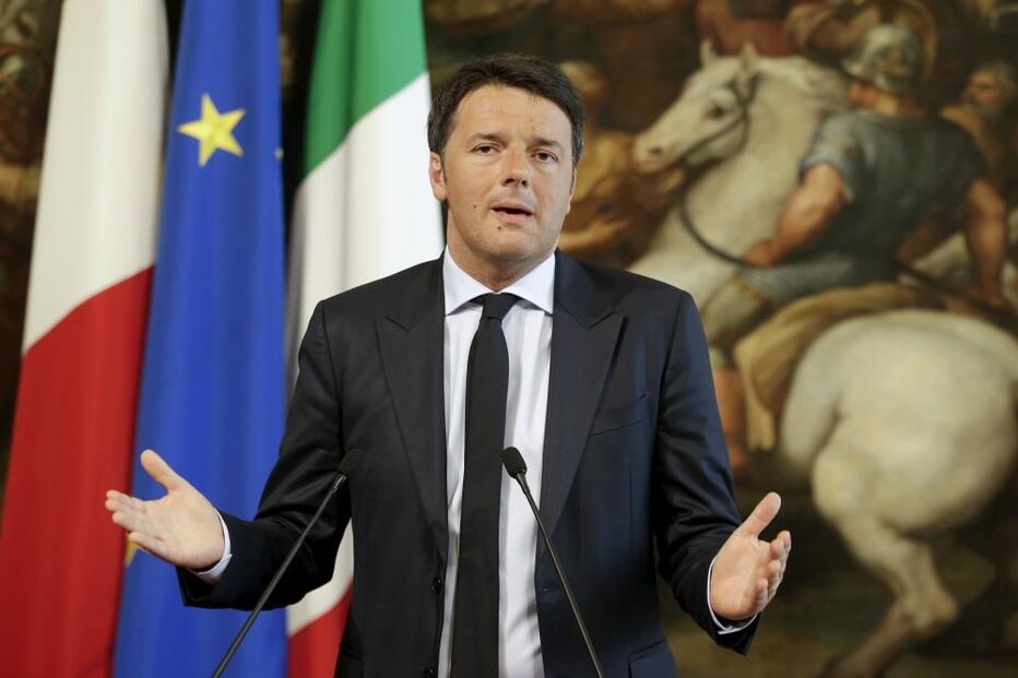 Matteo Renzi, primeiro-ministro, Itália