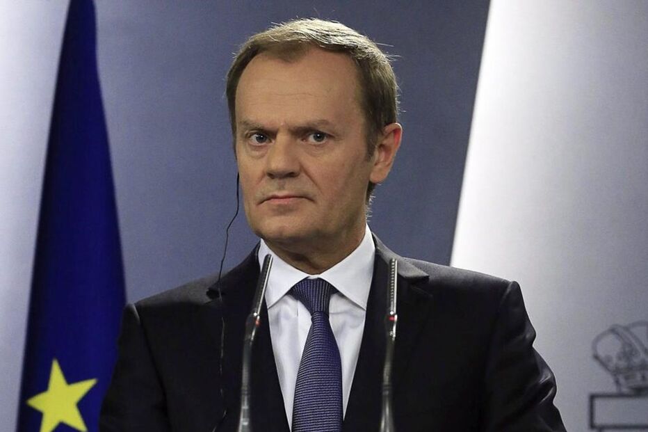 Donald Tusk, presidente do Conselho Europeu,