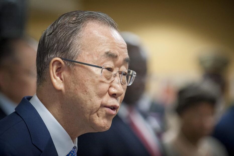 ban ki moon