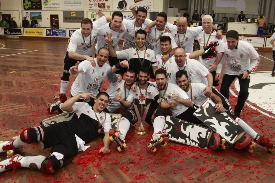 benfica, taça portugal, hoquei