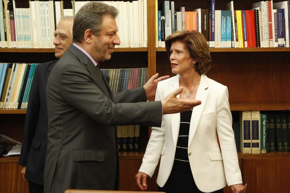 FCT, presidente, Nuno Crato, Maria Arménia Carrondo, tomada de posse, Educação, Ciência, Tecnologia