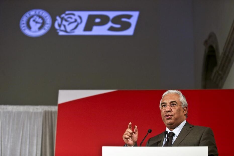 António Costa, secretário-geral, Partido Socialista, PS