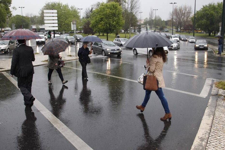 IPMA, Instituto Português do Mar e da Atmosfera, mau tempo, chuva forte, trovoada